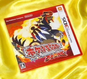 【unopened】ニンテンドー3DS ポケットモンスター オメガルビー 【未開封】