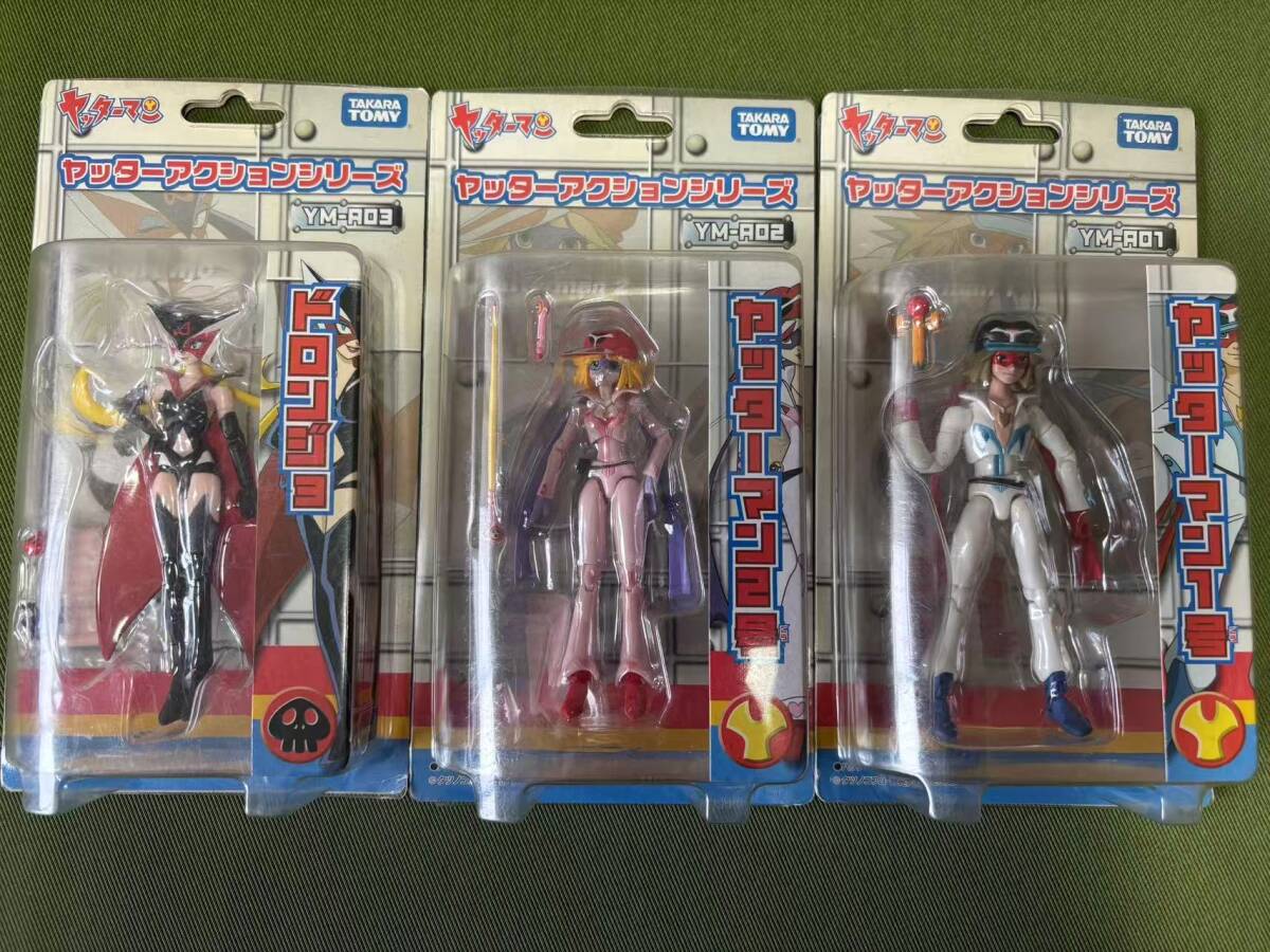 タカラトミー　新品未開封ヤッターフィギュア　ヤッターマン Amazon.co.jp: ヤッターマン YM-F01 ヤッターフィギュア