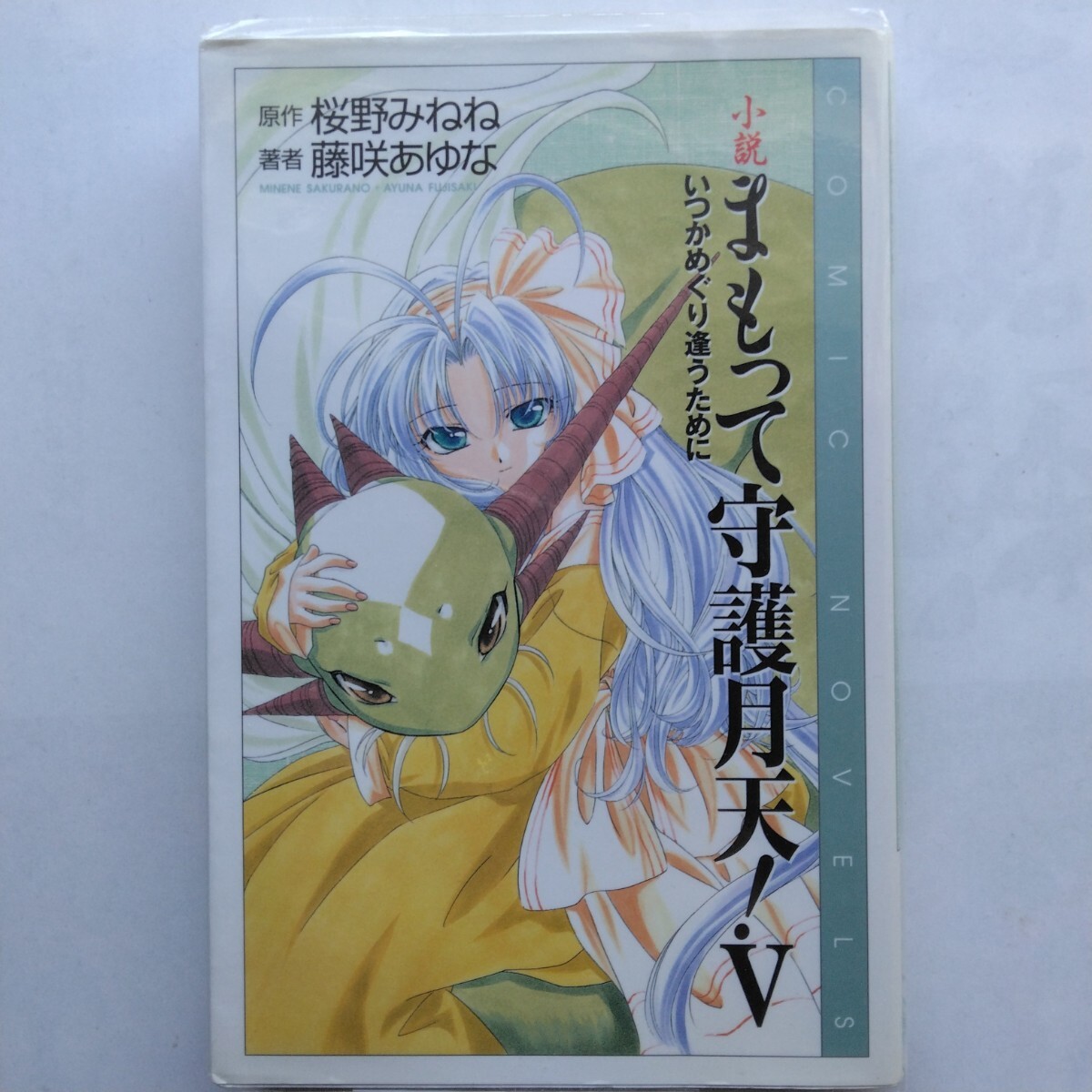 桜野みねね まもって守護月天！ BOX 額装複製原画