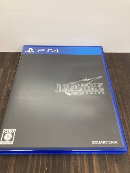 O-1047 PlayStation4 ファイナルファンタジーⅦ FINAL FANTASY Ⅶ PS4 プレイステーション4