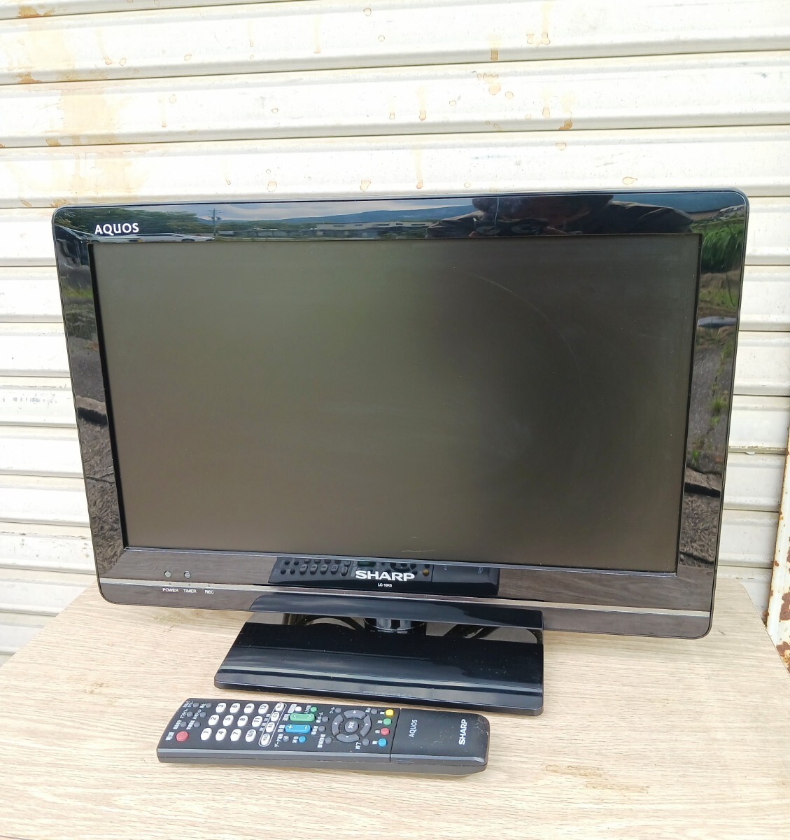 2025年最新】Yahoo!オークション -sharp aquos lc-19k5の中古品