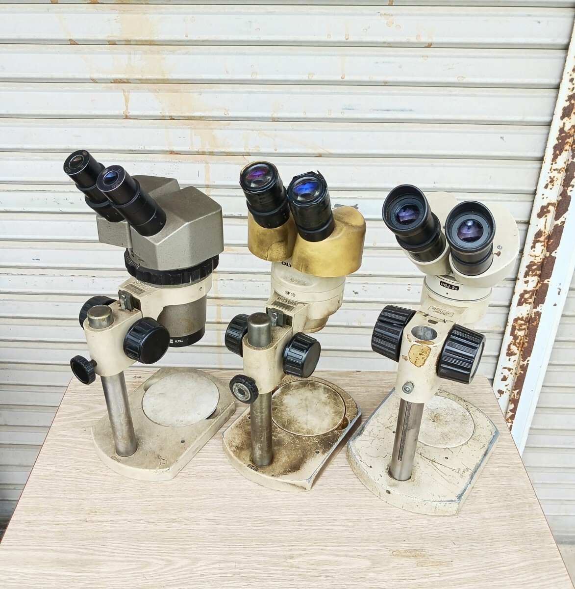 【現状品】 オリンパス 顕微鏡 GK型 昭和38年製 レトロ ビンテージ アンティーク顕微鏡、オリンパス、昭和号GK - メルカリ