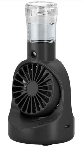 冷風扇 冷風機 携帯扇風機 ハンディファン 静音 節電 type-C充電式