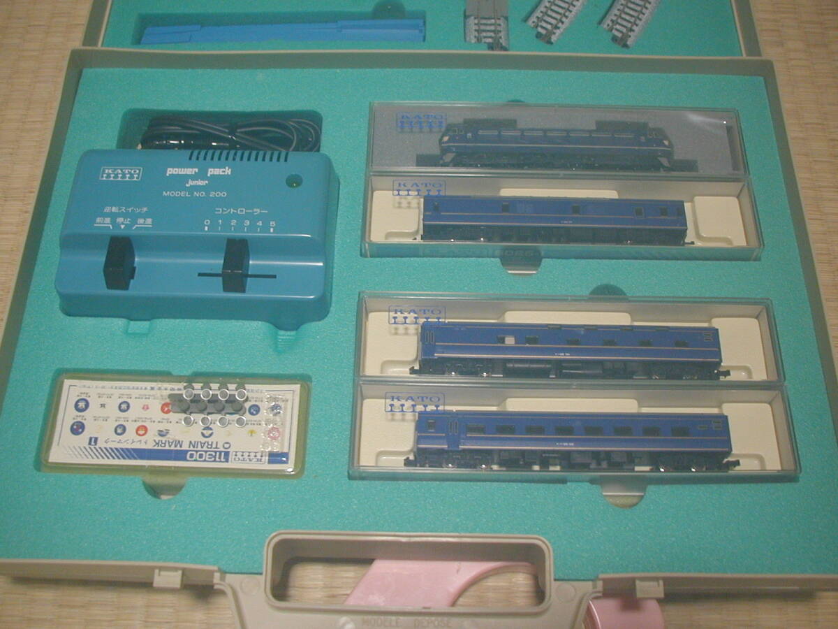 JR東日本 ブルートレインの内装部品セット 鉄道部品 寝台灯など