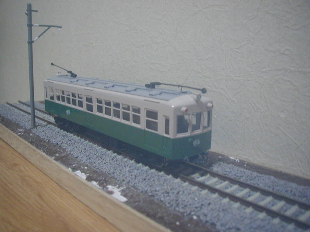 HOゲージ 希少品 Loco Model ロコモデル 西鉄電車 3車両