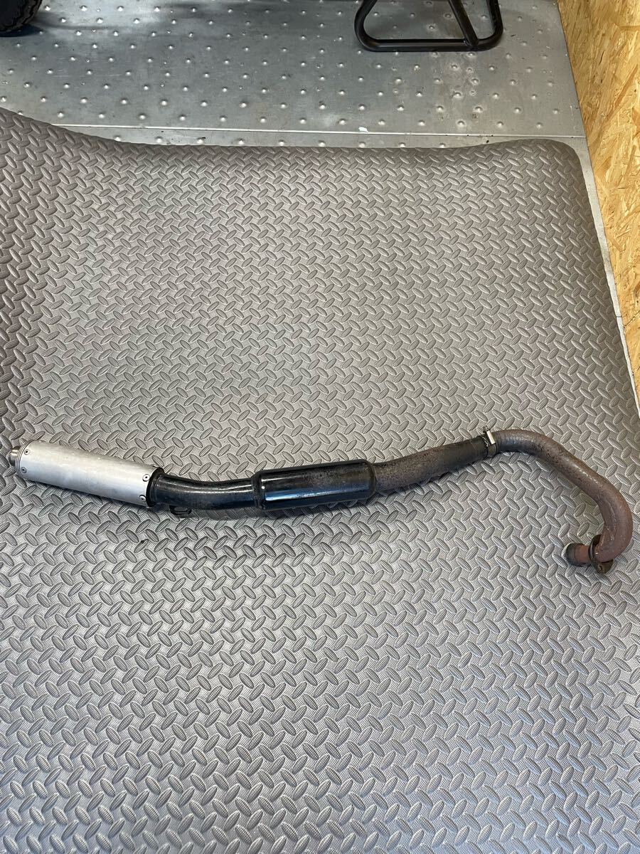 Yahoo!オークション -「モンキーバハ マフラー」の落札相場