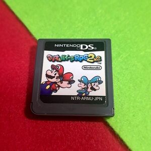 【JUNK】【1300円ご購入で送料無料!!】MG14 マリオ&ルイージRPG2(箱説なし)DSソフト【雑貨】