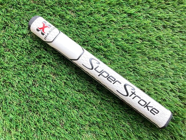■ホワイト レッド SuperStroke スーパーストローク TOUR 2.0 グリップ Traxion トラクション TOUR 2.0 ツアー パターグリップ ゴルフ