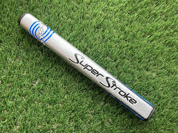 ■SuperStroke スーパーストローク Odyssey オデッセイ シルバー ダブルネーム MID SLIM2.0 Wネーム