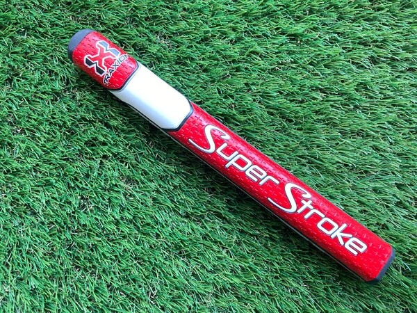 ■赤 レッド SuperStroke スーパーストローク TOUR 2.0 グリップ Traxion トラクション TOUR 2.0 ツアー パターグリップ ゴルフ