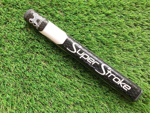 ■ブラック SuperStroke スーパーストローク グリップ TOUR 2.0 Traxion トラクション TOUR 2.0 ツアー パターグリップ ゴルフ