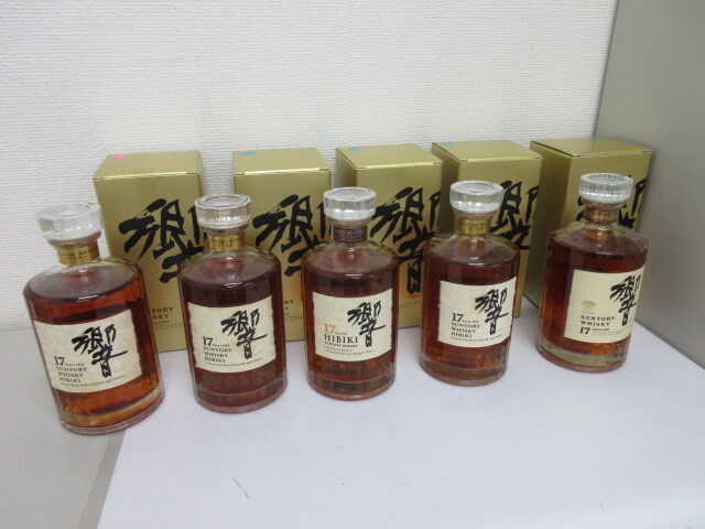 買取実績 響 17年 700ml 箱付き | お酒買取専門店 ウイスキー王国