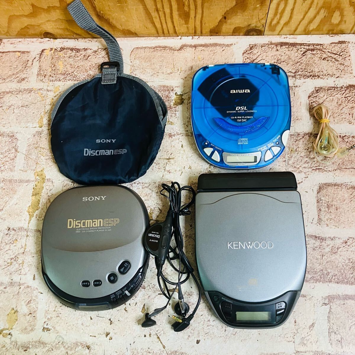 aiwa CDプレーヤー XP-5 ジャンク品 - メルカリ
