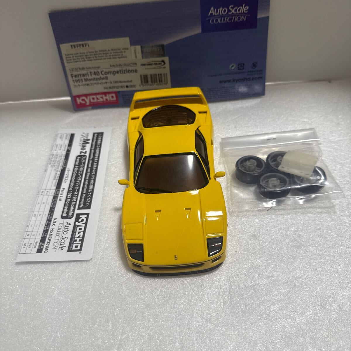 2025年最新】Yahoo!オークション -ミニッツ フェラーリの中古品