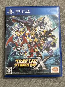 【中古】PS4 スーパーロボット大戦X プレイステーション4 ソフト