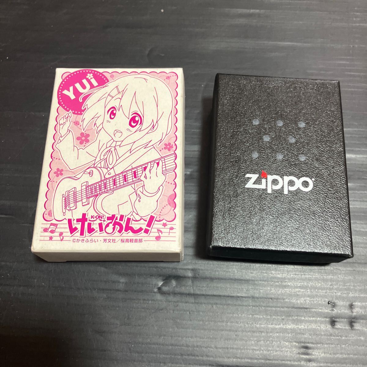 けいおん 平沢唯 ZIPPO【新品未使用】 Yahoo!オークション -「けいおん zippo」の落札相場・落札価格