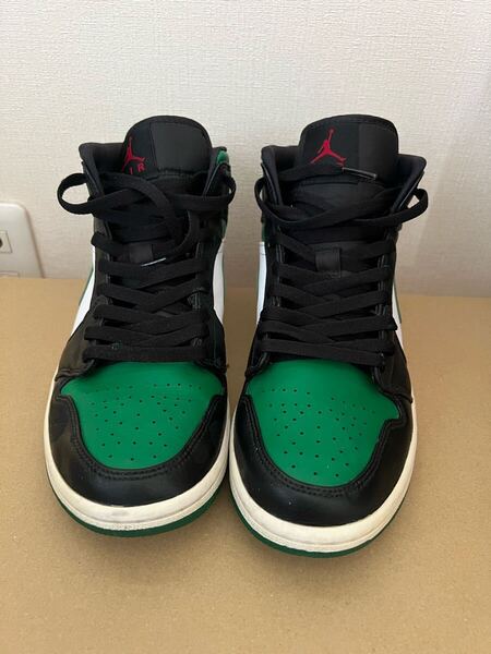 NIKE AIR JORDAN 1 MID Green 28cm US10