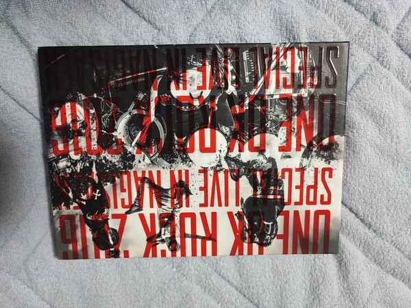 ONE OK ROCK 2016 SPECIAL LIVE IN NAGISAEN DVD