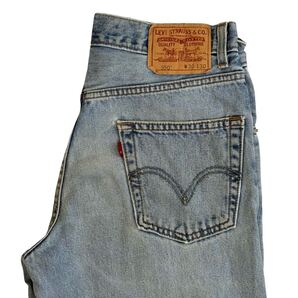 リーバイス 550 ジーンズ W30 L30 テーパード ブルー デニムパンツ(P201)
