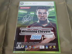 新品 XBOX360 ワールドサッカーウイニングイレブン 2008