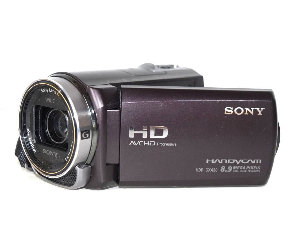 Yahoo!オークション -「ビデオカメラ ソニー hdr-cx430v」の落札