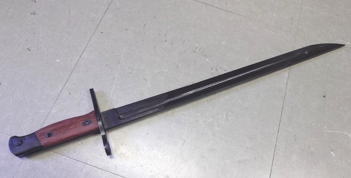Yahoo!オークション -「三十年式銃剣」(その他) (個人装備)の