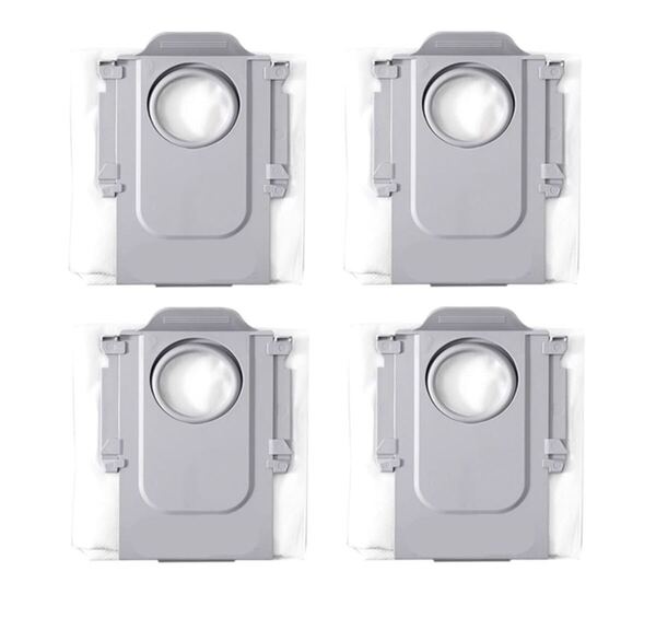 ロボロック S8 Max / Q Revo用 紙パックC 4枚 互換品