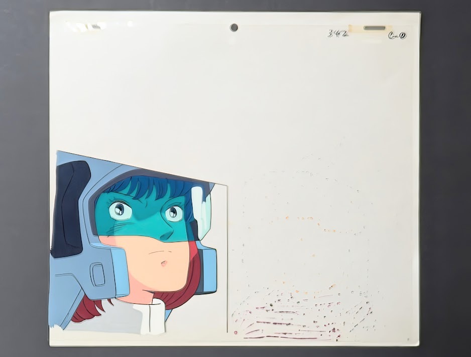 Yahoo!オークション -「重戦機エルガイム」(セル画) の落札相場