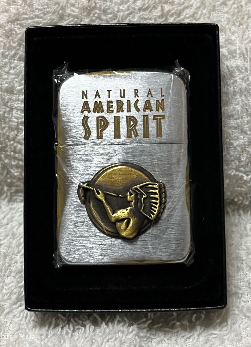 ZIPPO - ZIPPO/アメスピ/アメリカンスピリット/非売品/未使用の
