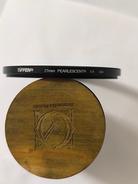 TIFFEN ティフィン 77PEARL14 77mm PEARLESCENT 1/4 FILTER パールセント