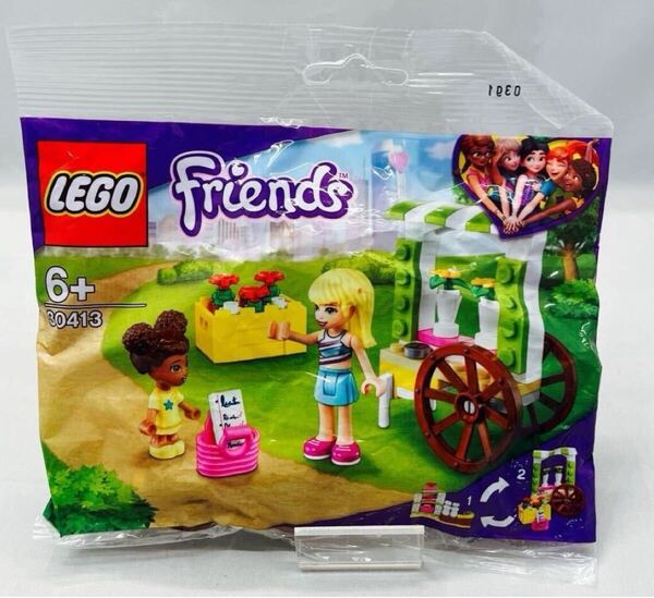 【新品】レゴ フレンズ 30413 お花屋さんのカート ポリバッグ LEGO