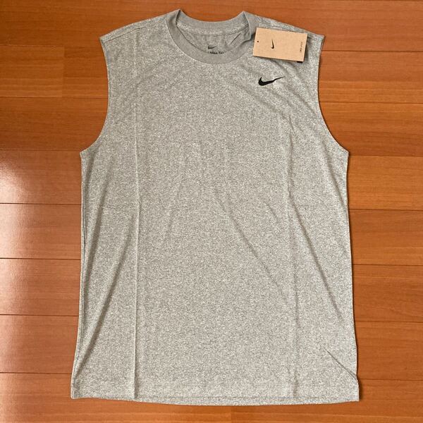 NIKE DRI -FIT ノースリーブ トレーニングTシャツLサイズ