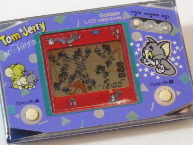 Amazon.co.jp: エポック LCDゲーム TOM＆JERRY トムとジェリー