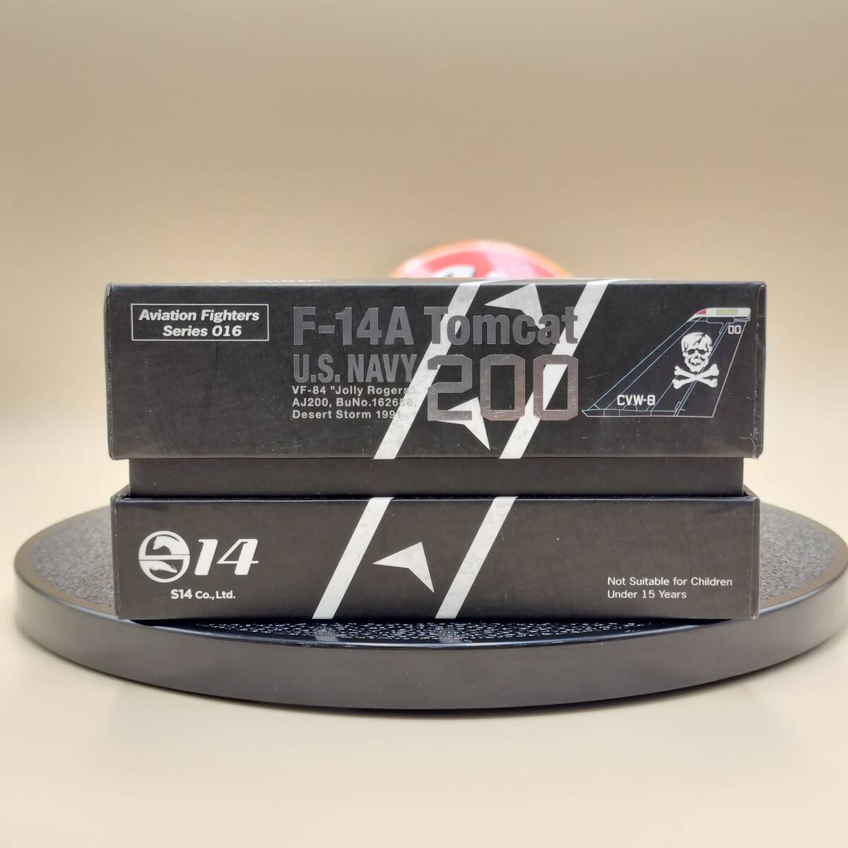 1/144 1:144 F-14A TOMCAT U.S. NAVY 200 VF-84 JOLLY ROGERS