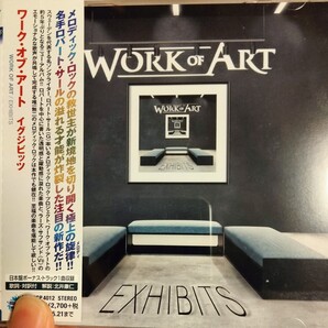 ワークオブアート イグジビッツ work of art exhibits メロハー メロディアスハード ハードロック AOR