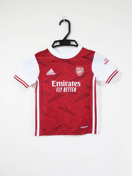 アーセナル 20-21 ホーム ユニフォーム ジュニア 110cm アディダス ADIDAS ARSENAL サッカー シャツ 子ども キッズ