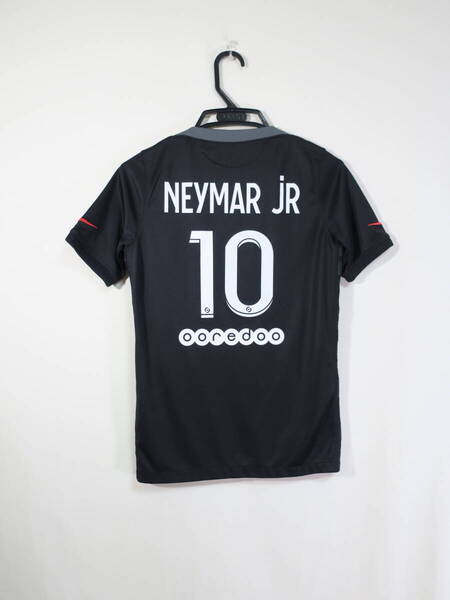 パリ・サンジェルマン PSG #10 NEYMAR ネイマール 21-22 サード ユニフォーム ジュニアL 150-160cm ナイキ サッカー Paris Saint-Germain