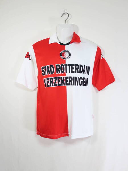 フェイエノールト 01-02 ホーム ユニフォーム S カッパ KAPPA サッカー シャツ Feyenoord