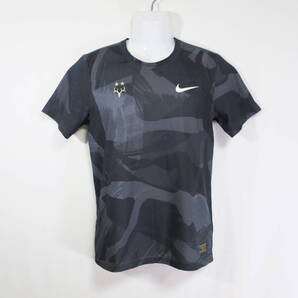 鹿島アントラーズ 22NIKE DF LGD カモ S/S Tシャツ AOP トレーニングシャツ ユニフォーム S ナイキ NIKE Jリーグ サッカー