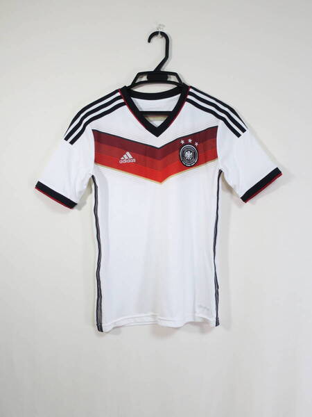 ドイツ 代表 2014 ホーム ユニフォーム ジュニア 160cm アディダス ADIDAS Germany 子ども キッズ サッカー シャツ