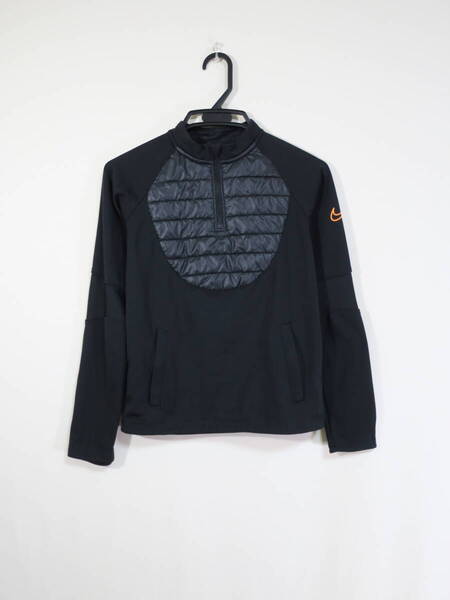 ナイキ NIKE YTH TF アカデミー L/S ドリル トップ ジュニアM 140-150cm 防寒 裏起毛 ピステ トレーニングウェア ジャケット ウォーマー