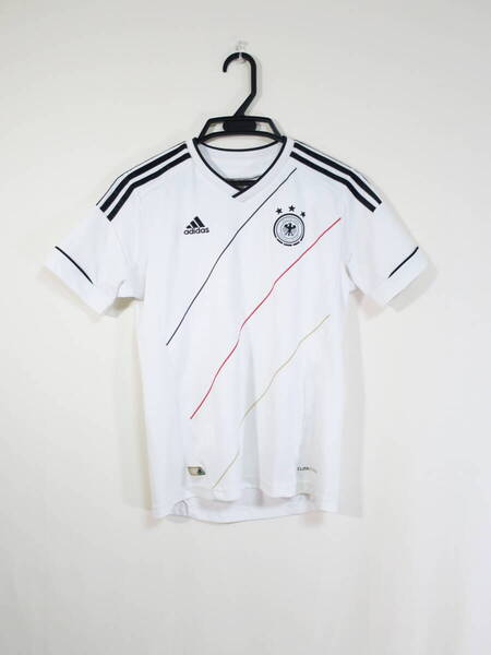 ドイツ 代表 2012 ホーム ユニフォーム ジュニア 160cm アディダス ADIDAS Germany 子ども キッズ サッカー シャツ