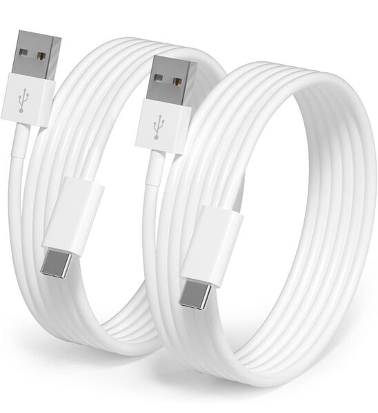 iPhone 16 15 ケーブル USB タイプc ケーブル 3A急速充電 USB-C & USB-A 1M 2本セット 超高耐久 高速データ同期