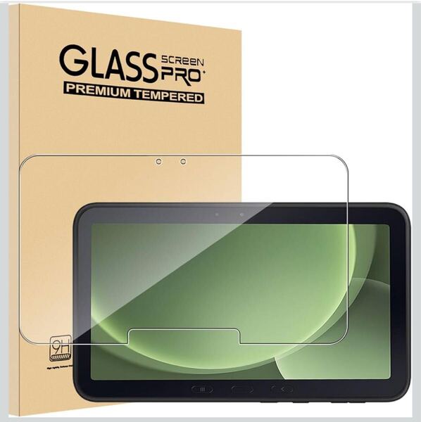 Galaxy Tab Active 5 Pro/4 Pro ガラスフィルム 10.1インチ 素材旭硝子製】 フィルム 強化ガラス 全面吸着 指紋・汚れ防止 気泡ゼロ 9H硬度