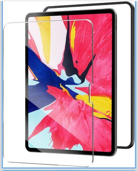 ipad air 11インチ ガラスフィルム 強化 ガイド枠付き iPad Air 11 m3/m2 第7世代/第6世代 2025年用/2024年用 アイパッド air6 air7