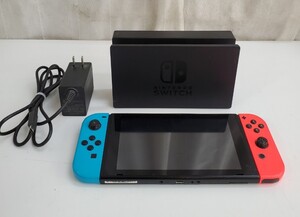 Nintendo Switch ニンテンドー スイッチ HAC-001 ブルー/レッド 充電スタンド HAC-007 電源コード付き