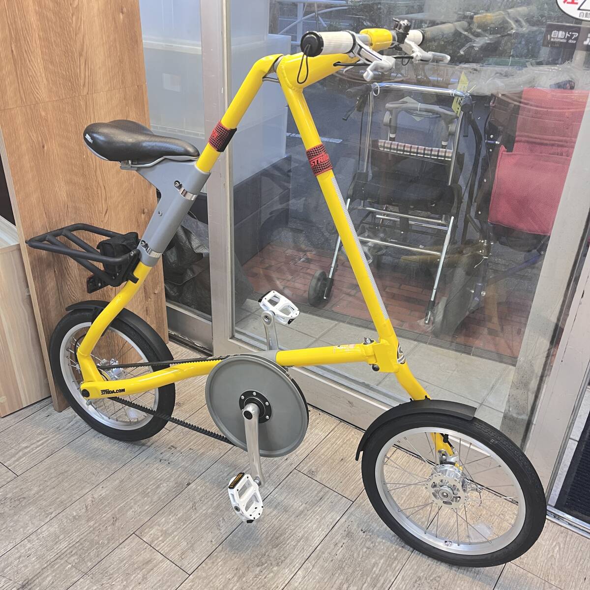 Yahoo!オークション -「strida ストライダ」(折り畳み自転車