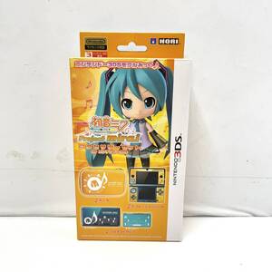 志)【未使用】ニンテンドー 3DS 初音ミク Project mirai アクセサリーセット ポーチ デコレーションシール プロテクトカバー 任天堂(o0624E