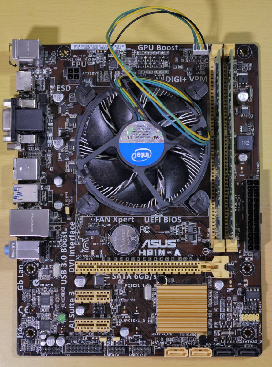 2025年最新】Yahoo!オークション -cpu メモリー マザーボード