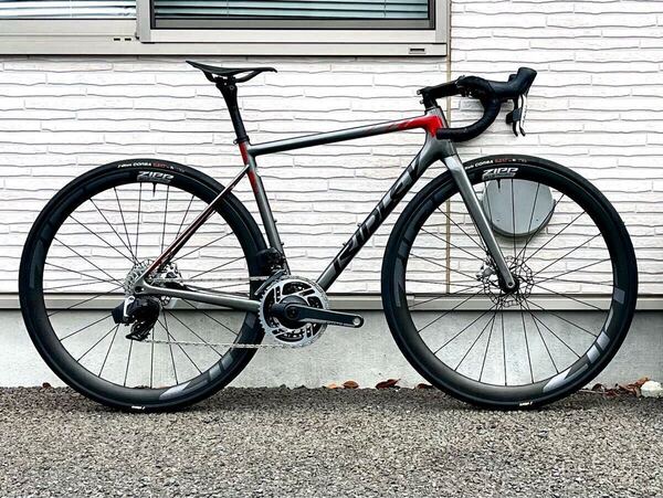 ridley helium slx xs フレームセット ハンドル ステム シートポスト サドル